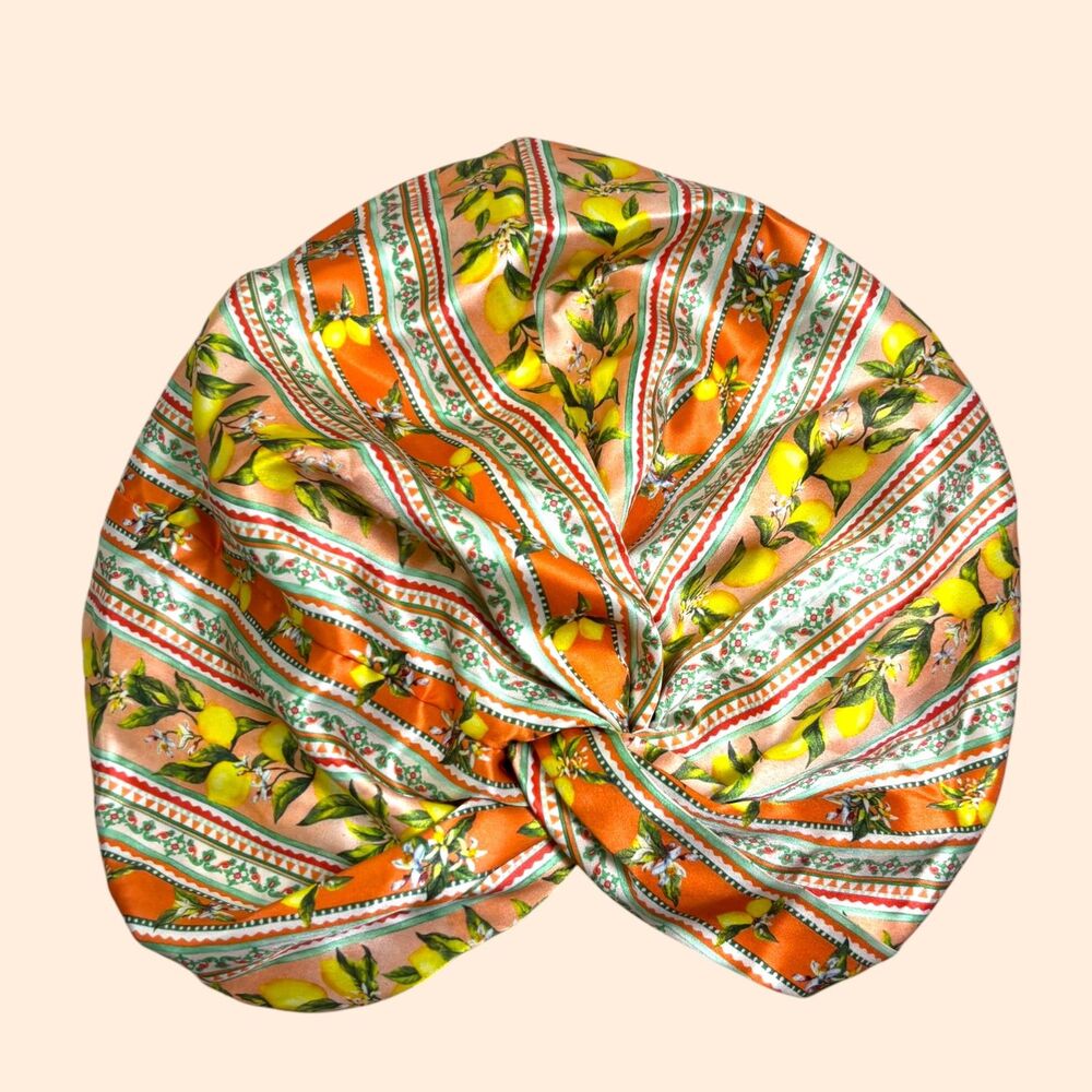 Slip Silk Turban Portofino